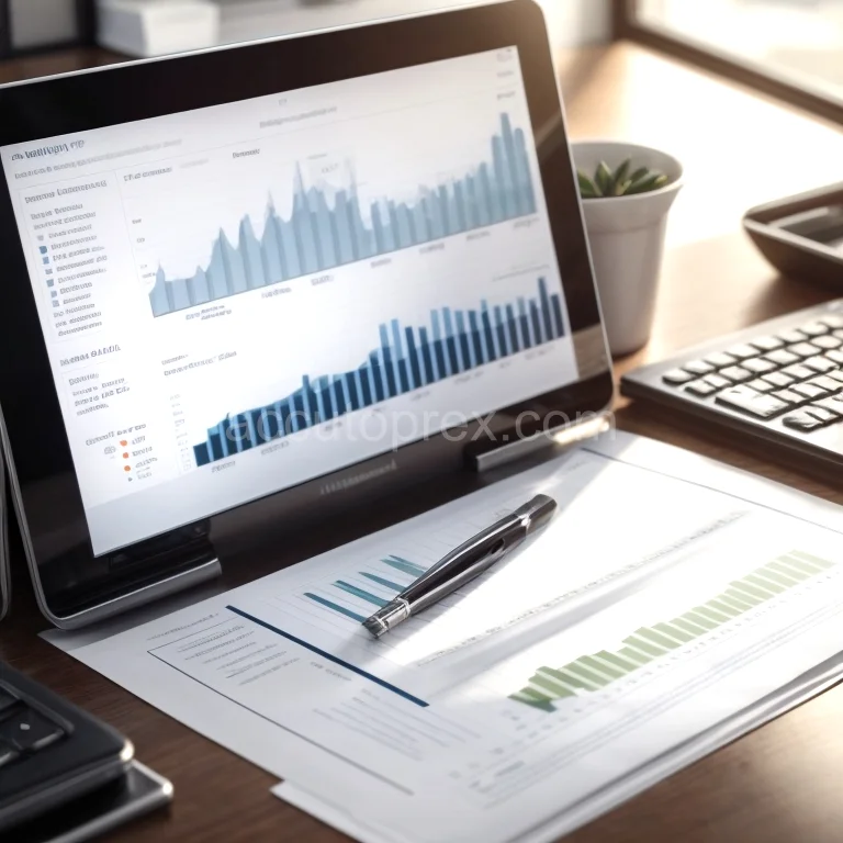 Screenshot des Dashboards mit automatisierter Belegerfassung